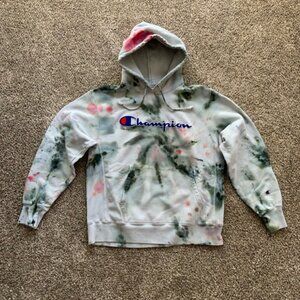Champion hoodie one of a kind size Large